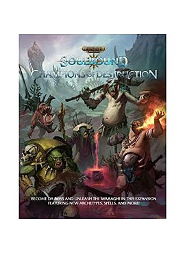 Age of sigmar: Soulbound Champions of Destruction